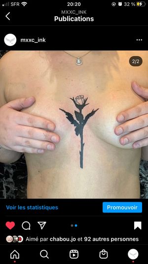 Tattoo by Athena tattoo paris