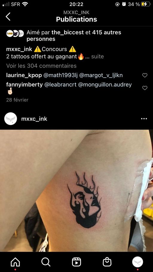 Flash tattoo