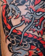 Dragon by Mario. #dragon #japanese #colortattoo #dragontattoos #nyc #nyctattooer