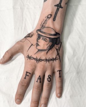 Tattoo from Jeppe Dahl Rørdam