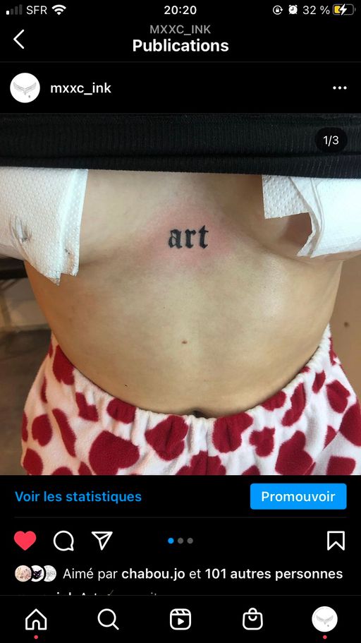 Flash tattoo