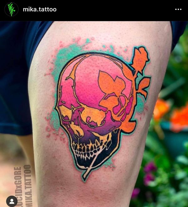 Tattoo from Mika Ryan 