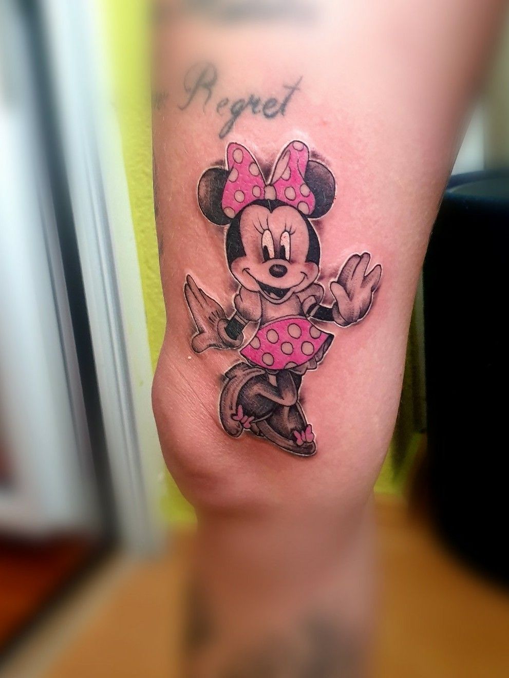 UPDATED 40 Marvelous Minnie Mouse Tattoos