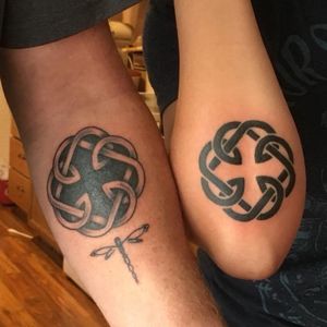 Celtic Father Daughter KnotGot it done with my dad (left) for my 21st B-day