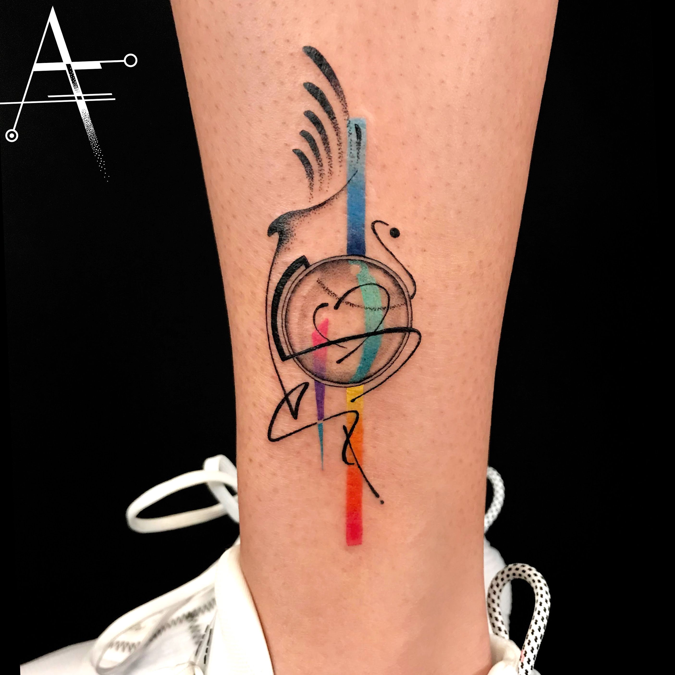 65 Awesome Watercolor Tattoos