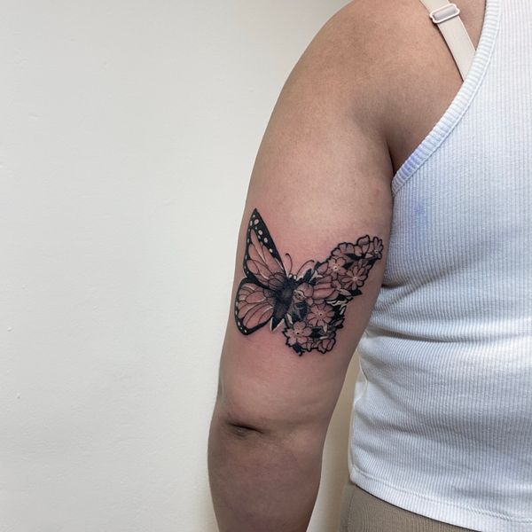 Tattoo from Brad Comfort 