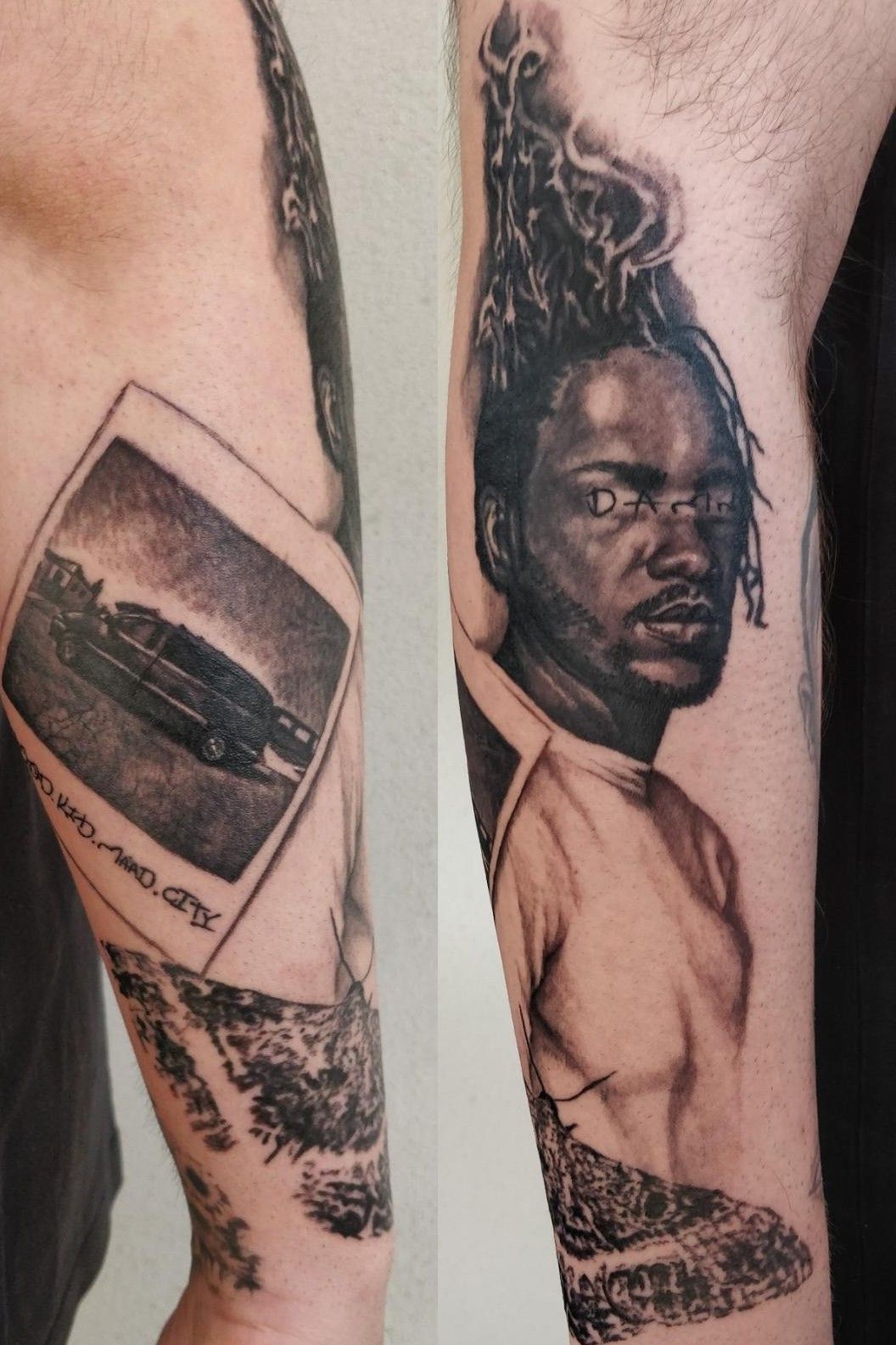 Best 20 Kendrick Lamar Fan Tattoos  NSF  Magazine