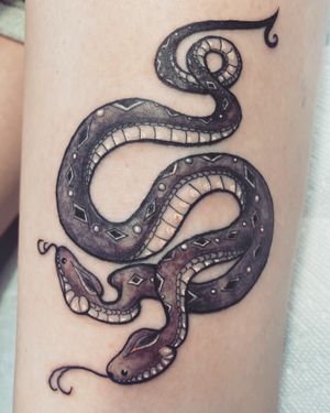 Tattoo by Meadowlark Tattoo
