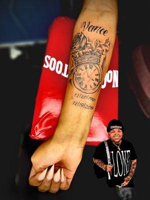 Tattoo by Nocap Inkvile