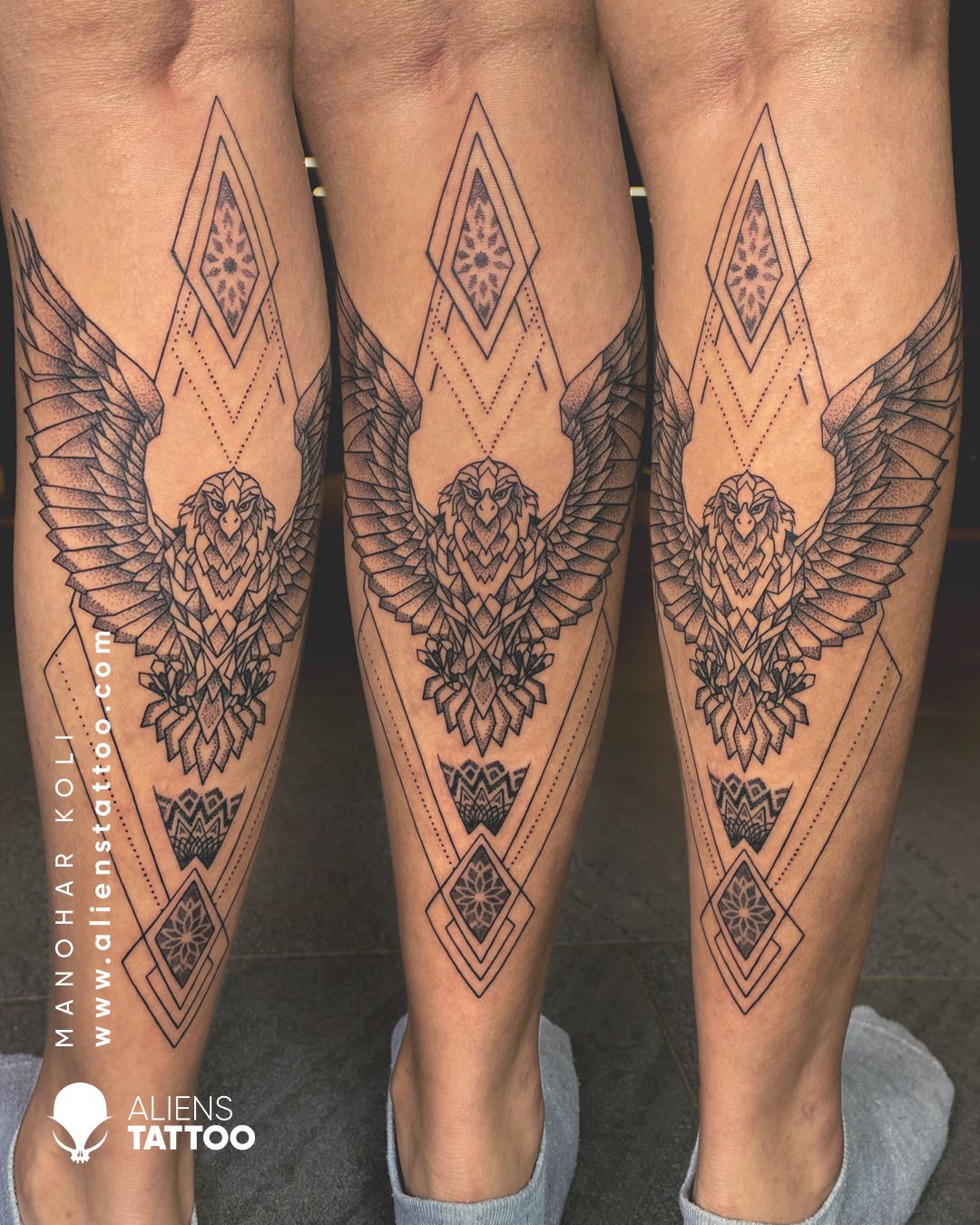 Tattoo uploaded by Aliens Tattoo • #Throwback to this amazing ...