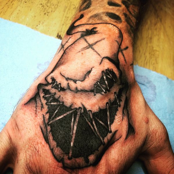 Tattoo from Darko ink