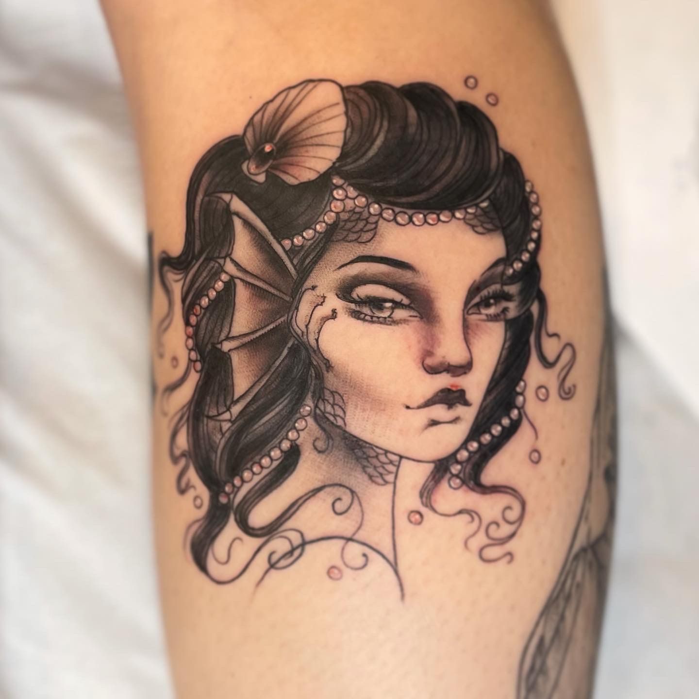 39 Captivating Mermaid Tattoos To Fall In Love With  Our Mindful Life