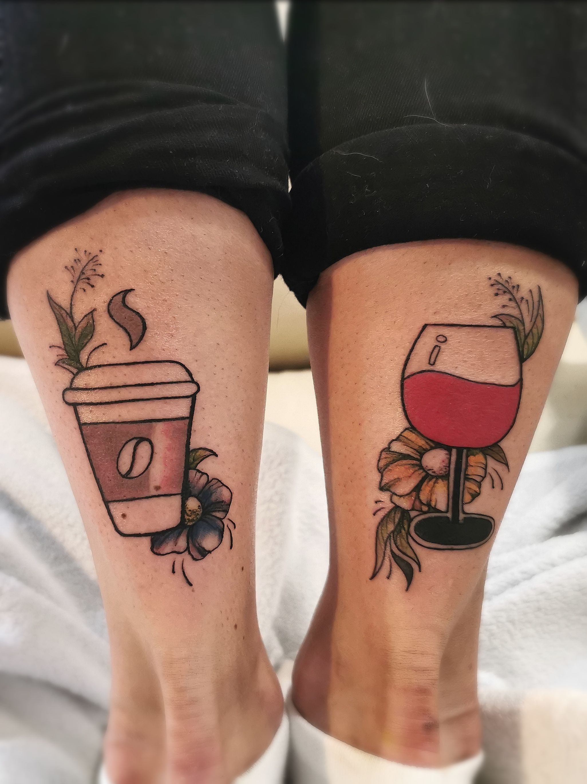 20 Lovely Coffee Tattoos Designs  The Proper Way to Start Your Day