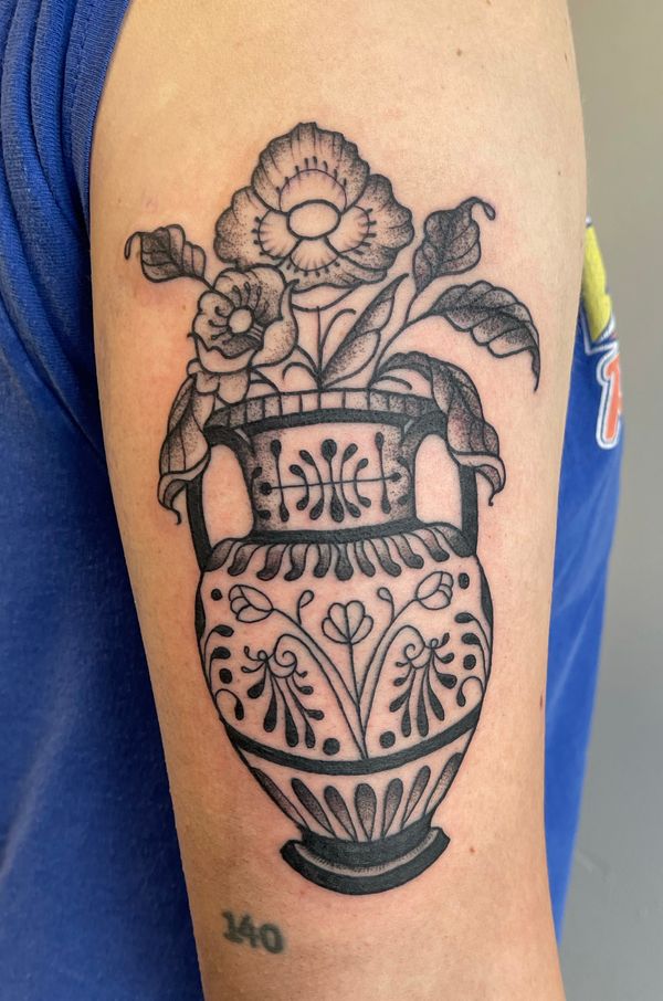 Tattoo from Mouse Oglesby
