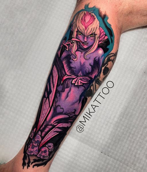 Flash tattoo