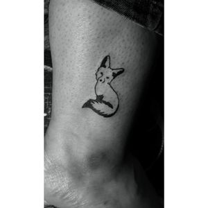 Fox tattoo by me