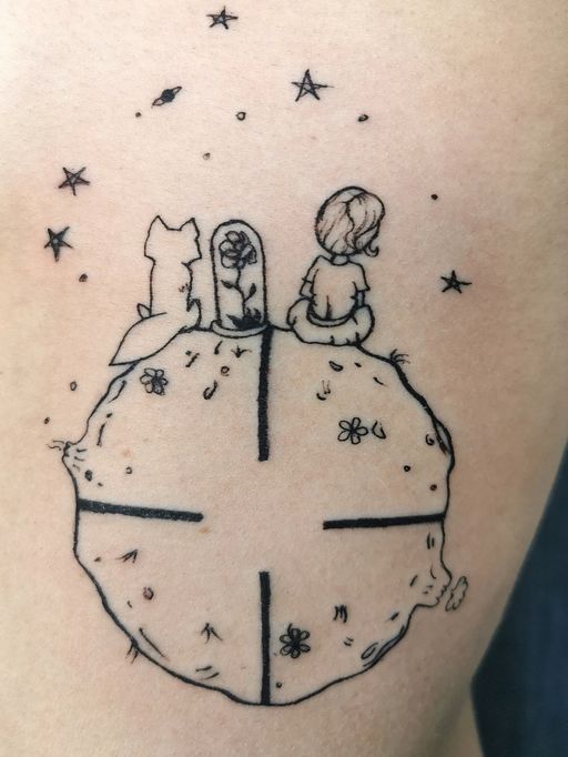 Flash tattoo