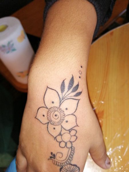 Flash tattoo