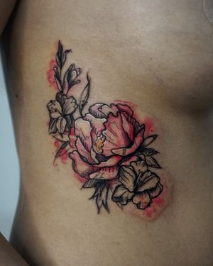Tattoo by Stefanie Fox Tattoo