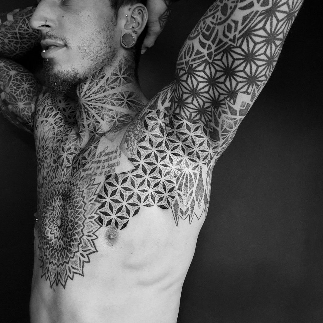 50 Mandala Tattoo Design Ideas  nenuno creative