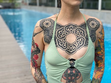 Flash tattoo