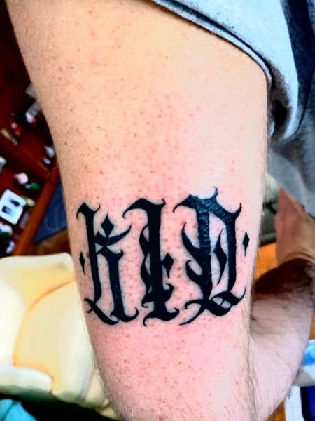 Flash tattoo
