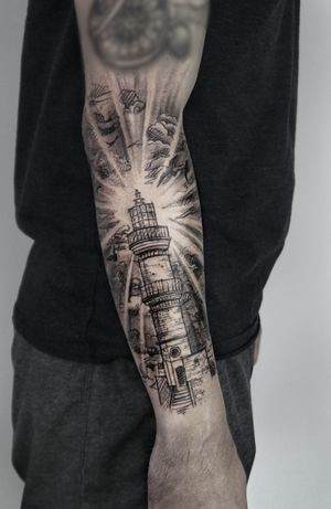 Tattoo by Stefanie Fox Tattoo