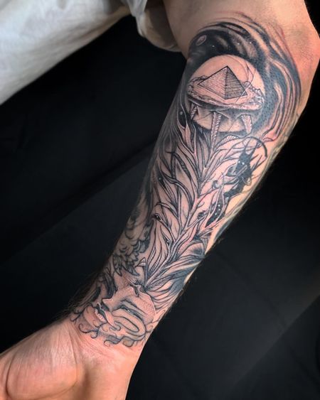 Flash tattoo