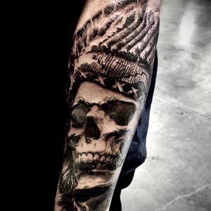 Tattoo by SEVENTH SENSE ART CO