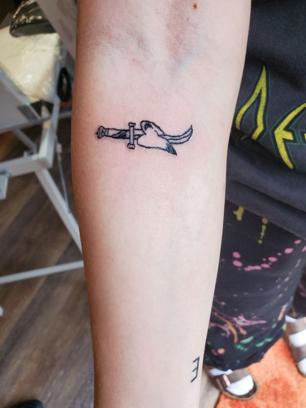 Tattoo from momo carter