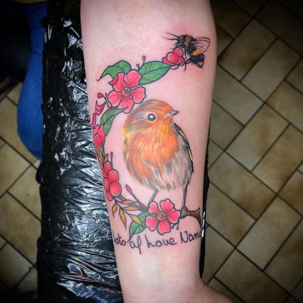 Tattoo from Courtney Delahunt