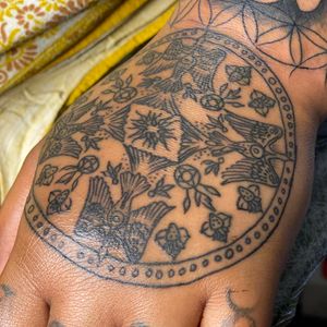 Tattoo by Herb & Ink Body Craft