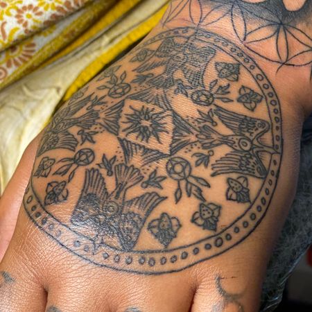 Flash tattoo