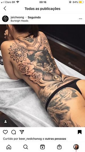 Tattoo by ThaisCreators