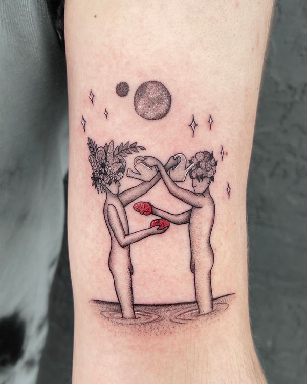 Tattoo from @squidvicious