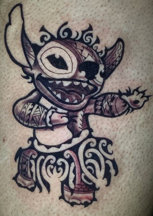 Tattoo from Joshua Flinn