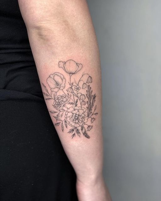 Flash tattoo
