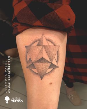 Checkout This Amazing Merkaba Tattoo By One Of Our Talented Artist Devendra Palav At Aliens Tattoo India.
If you wish to get this amazing tattoo visit our website - www.alienstattoo.com
#Merkabatattoo #Merkabatattooideas #Tattoo #Tattooideas #Tattoolovers #Alienstattoo #Alienstattooindia.