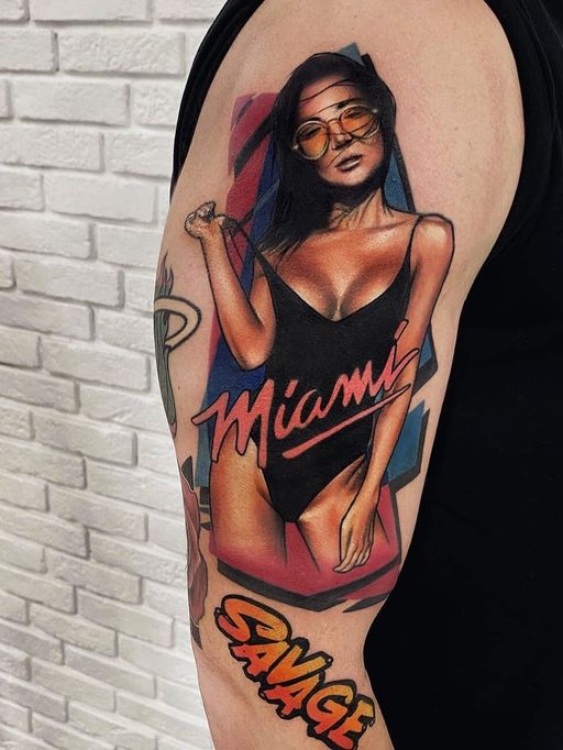 Flash tattoo
