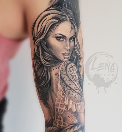 Tattoo from Lena
