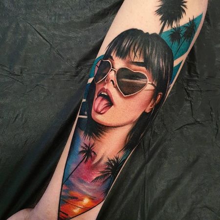Flash tattoo
