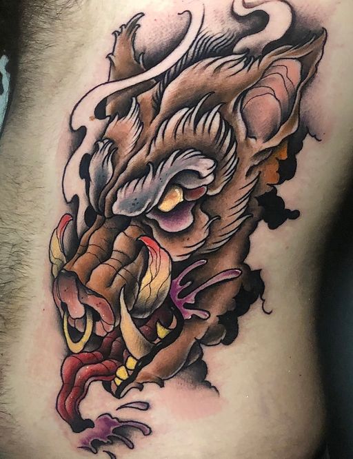 Flash tattoo