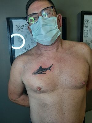 Realism Shark Tattoo