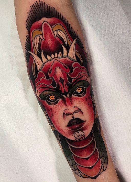 Flash tattoo