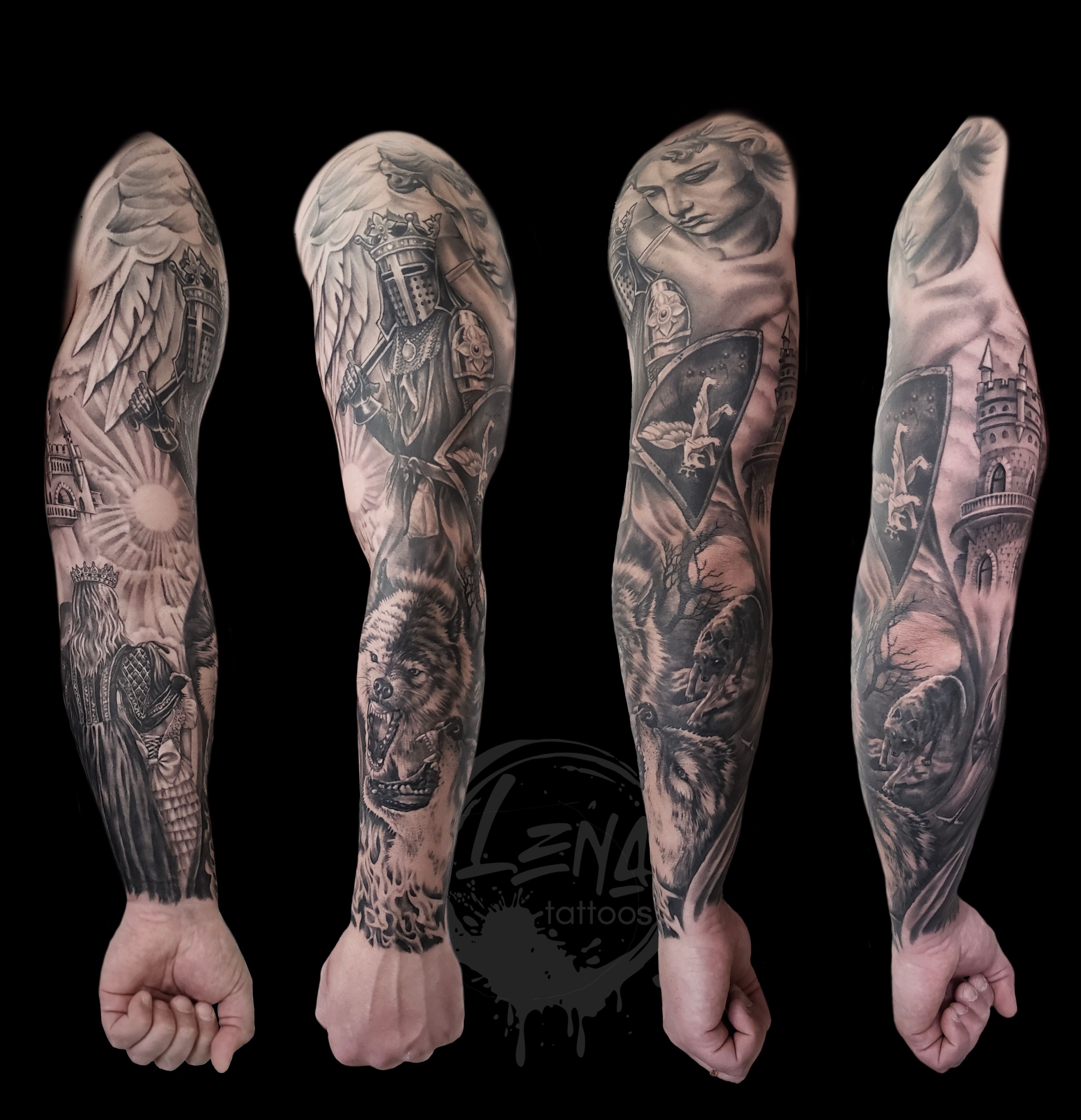 Best tattoo shop Montreal | Oly Anger Tattoo