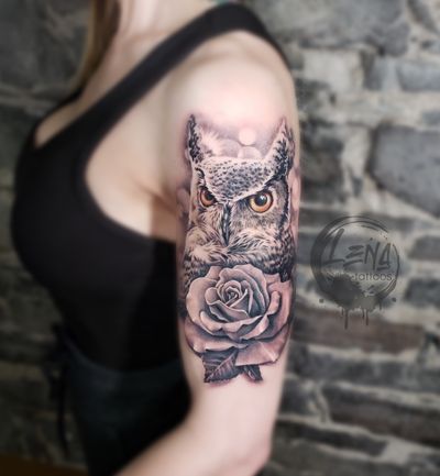Tattoo from Lena