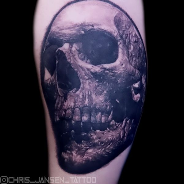 Tattoo from Chris Jansen