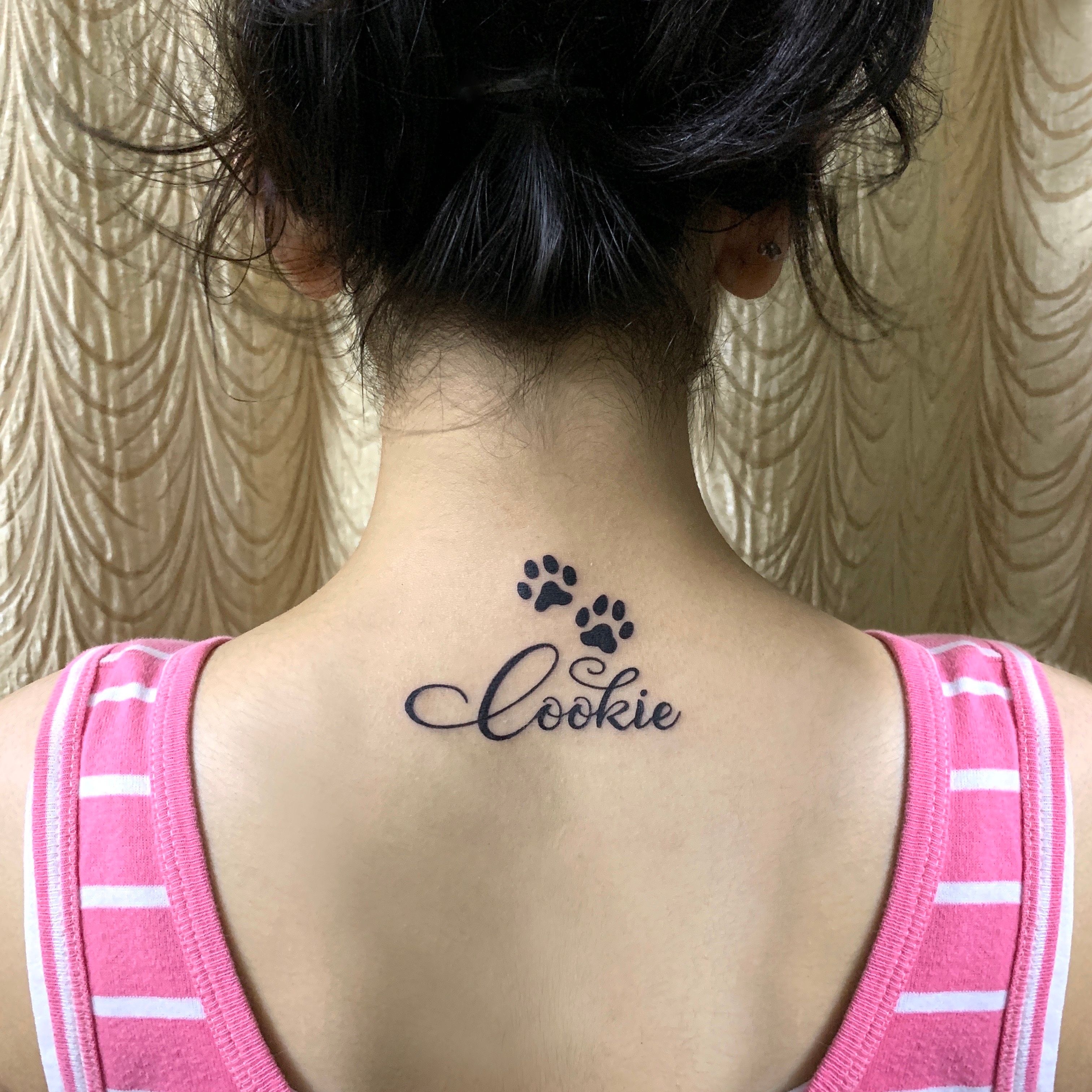 Details more than 72 kanchan name tattoo super hot  thtantai2