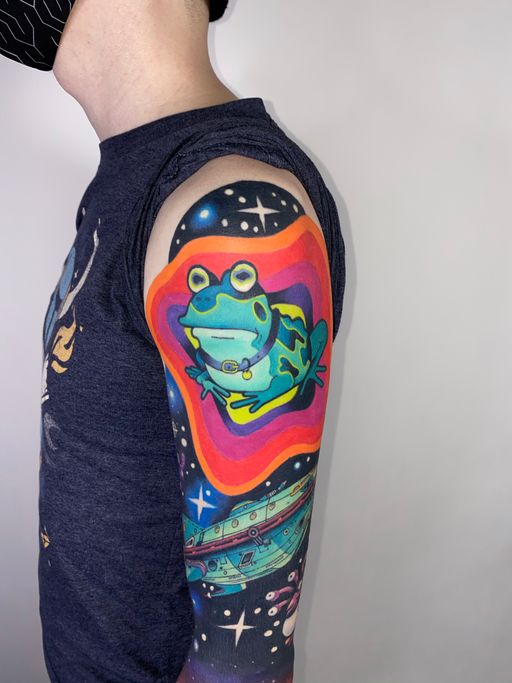 Flash tattoo