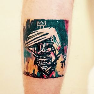 “J.M.Basquiat’s Lost Portrait of Andy Warhol” 